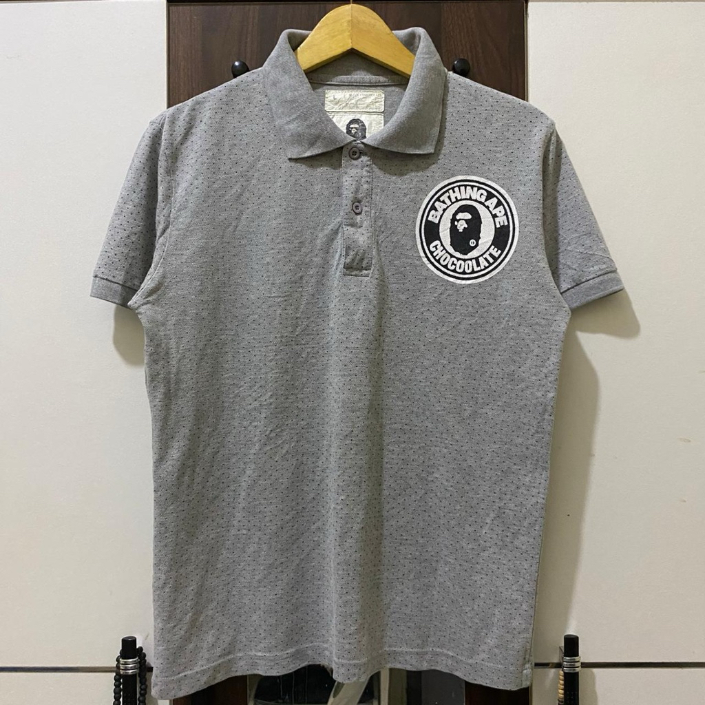 Polo Shirt A Bathing Ape x Chocoolate