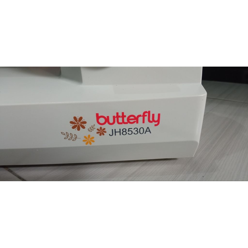 Mesin Jahit Portable Merk Butterfly JH 8530 A (Second)
