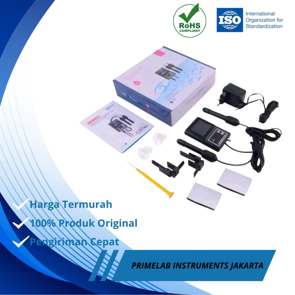 PH-260 Alat Ukur PH Meter 4 in 1 Suhu EC TDS Meter Multipatameter Digital PH260