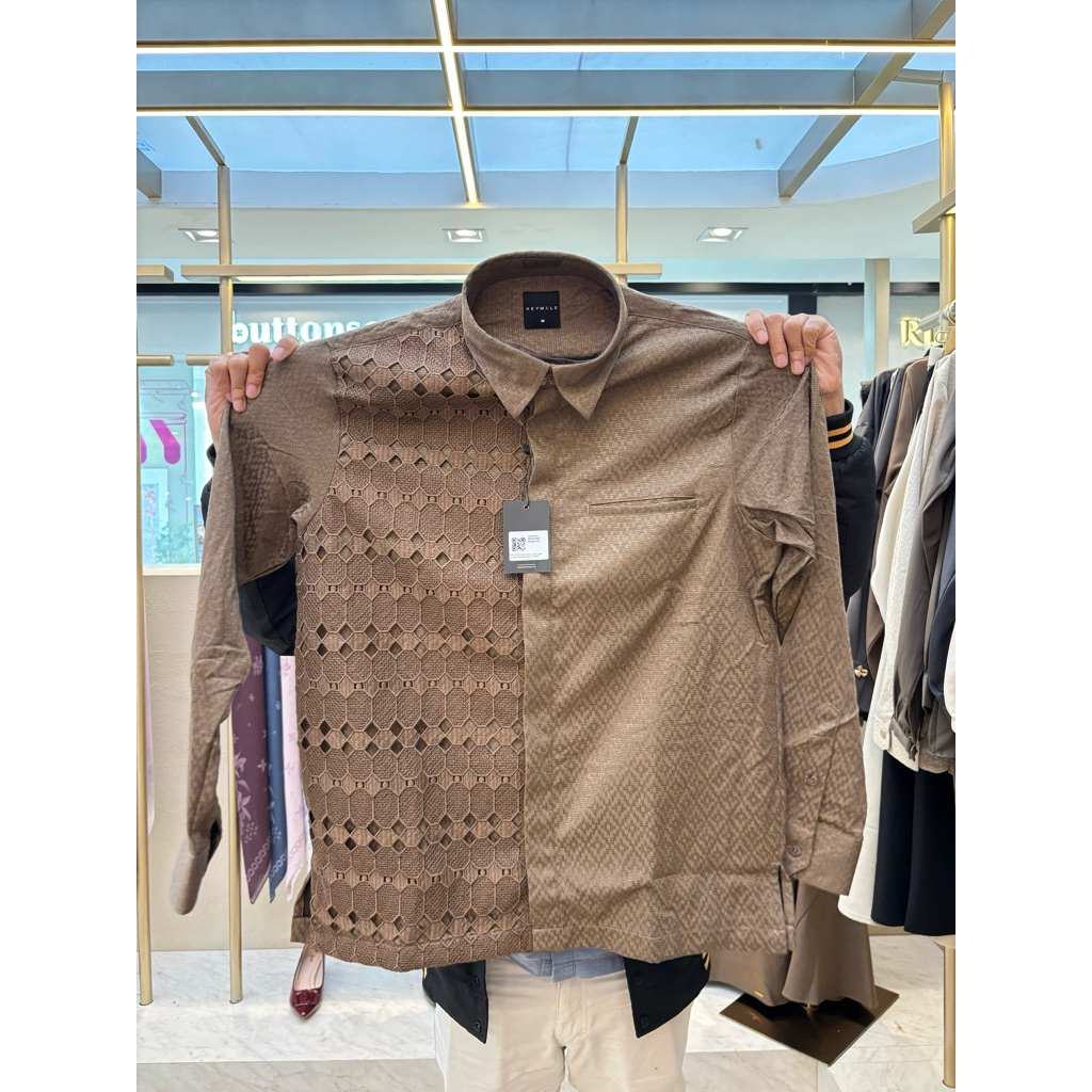 Heymale Manggala Raya Series Kemeja/Koko Pria