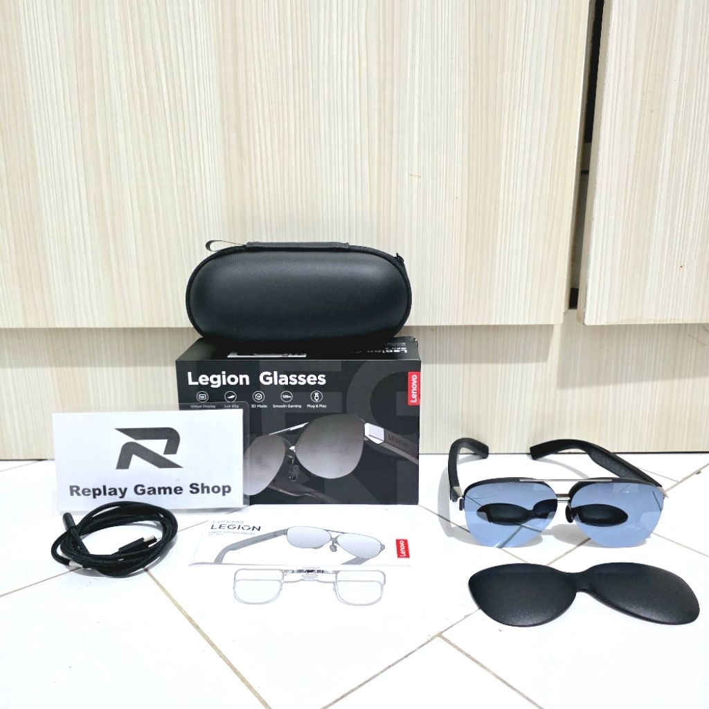 Lenovo Legion Glasses Gen 2 Fullset Second Mulus