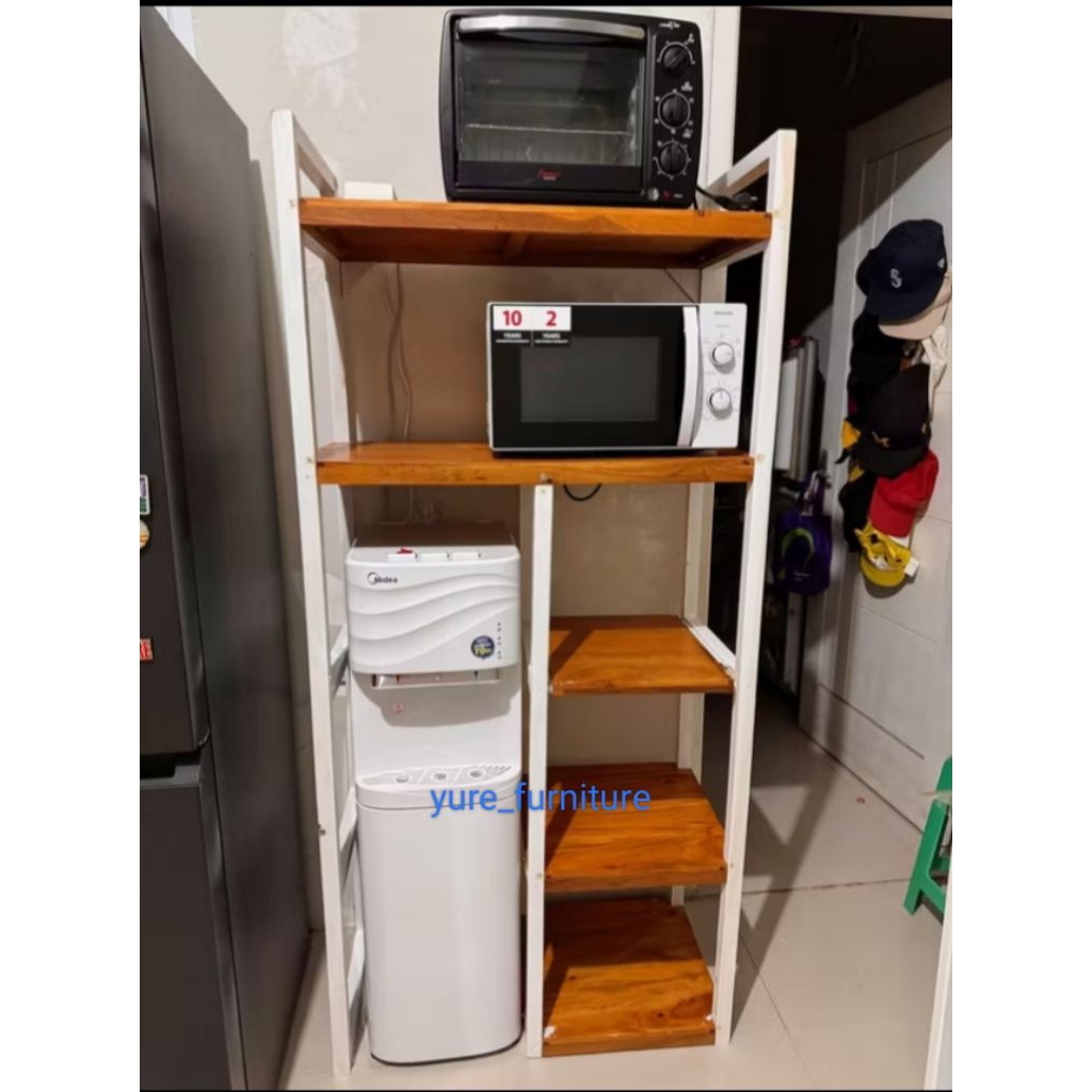 RAK DISPENSER Full KAYU JATI