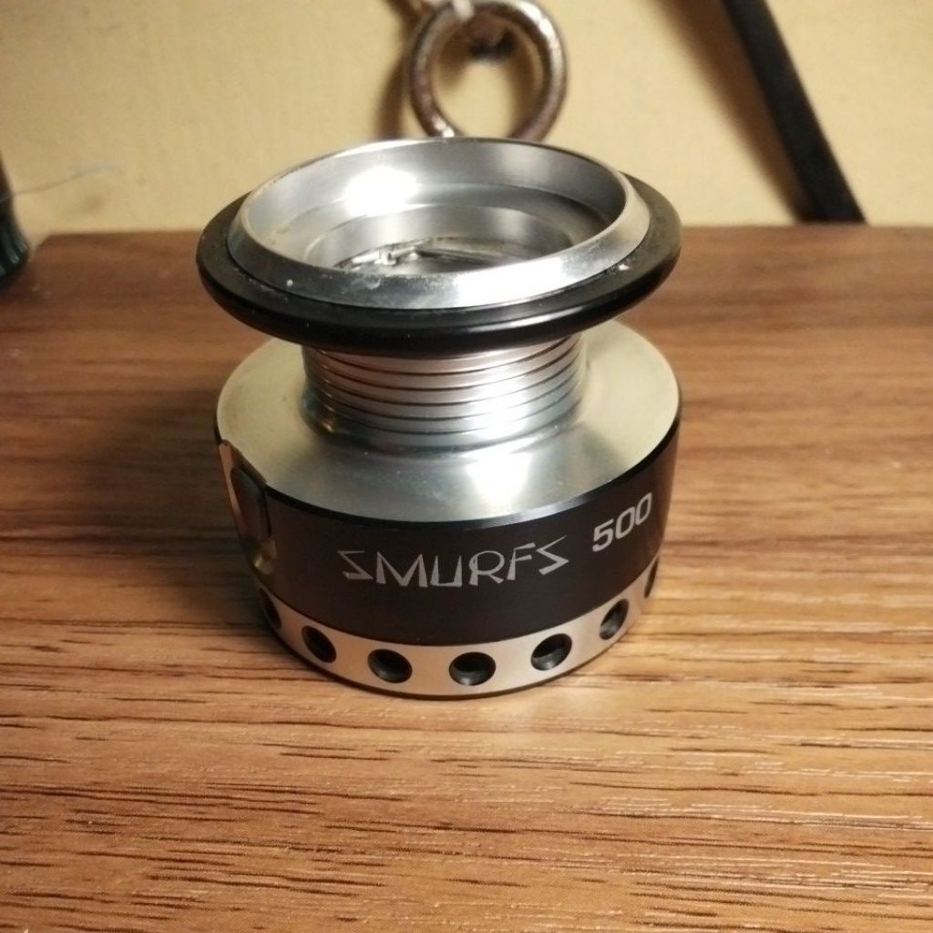 Spool ryobi smurf mulus