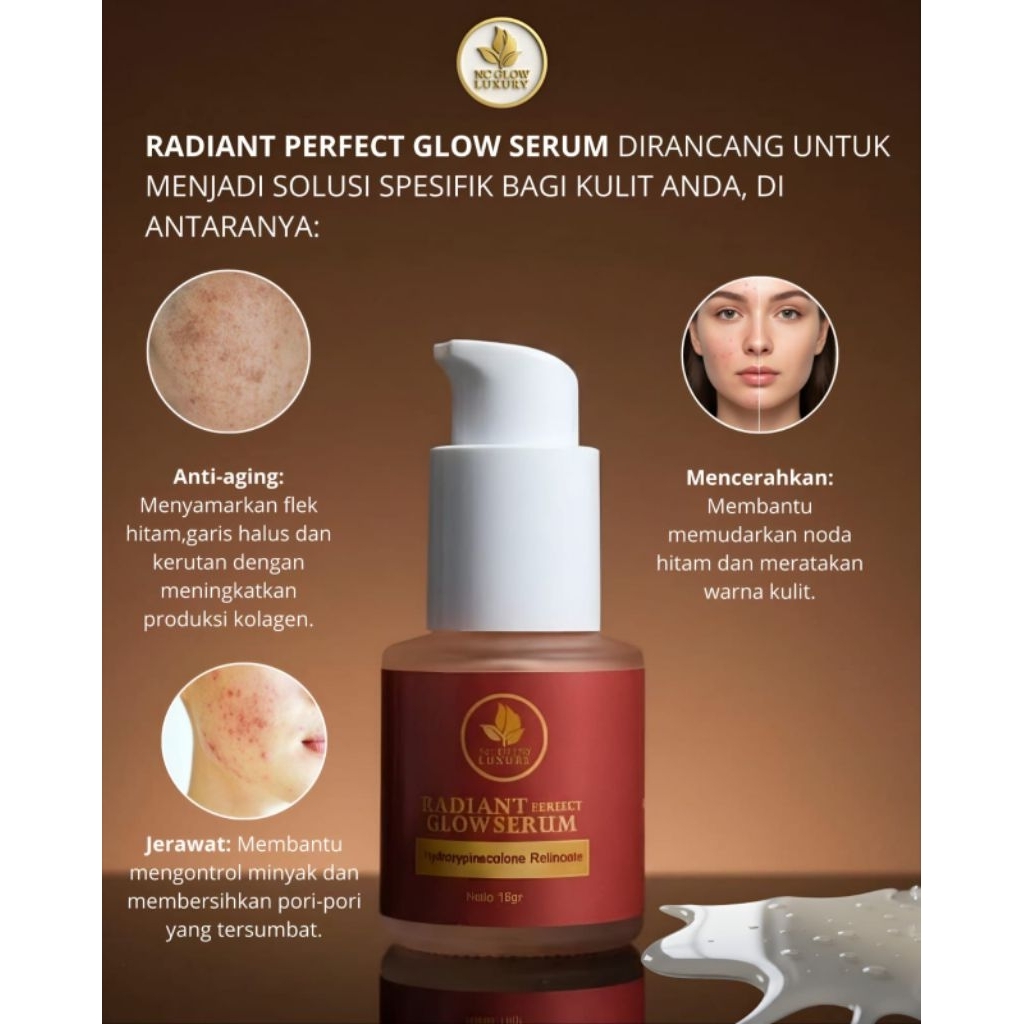 Serum Nc Glow luxury