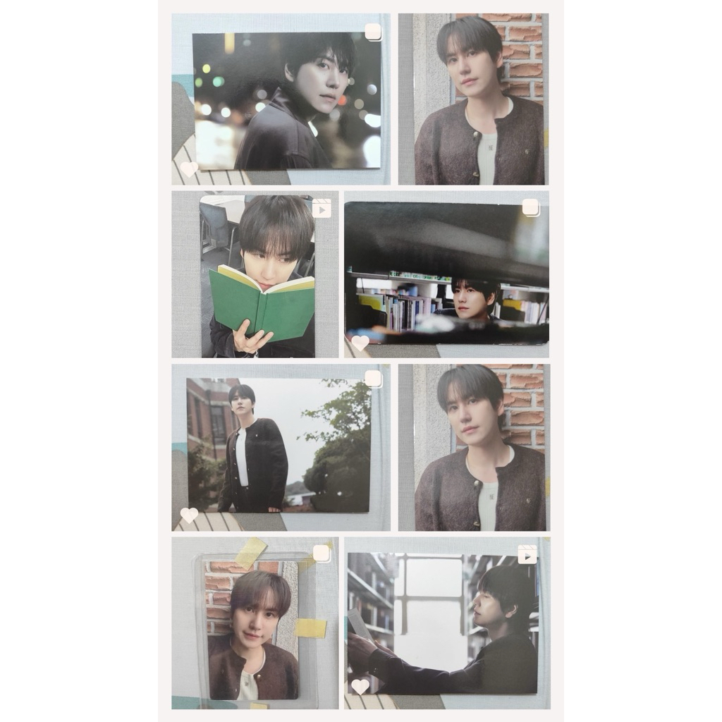 Photocard Kyuhyun The Classic Keyring Version