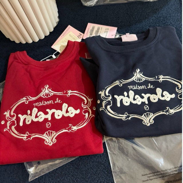 Rolarola VINTAGE LOGO SWEATSHIRT