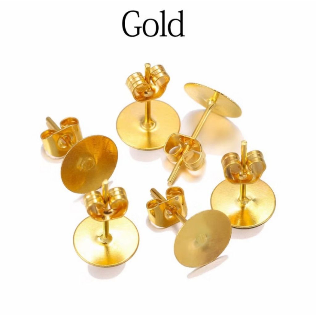 Anting Tusuk Bahan Craft polos