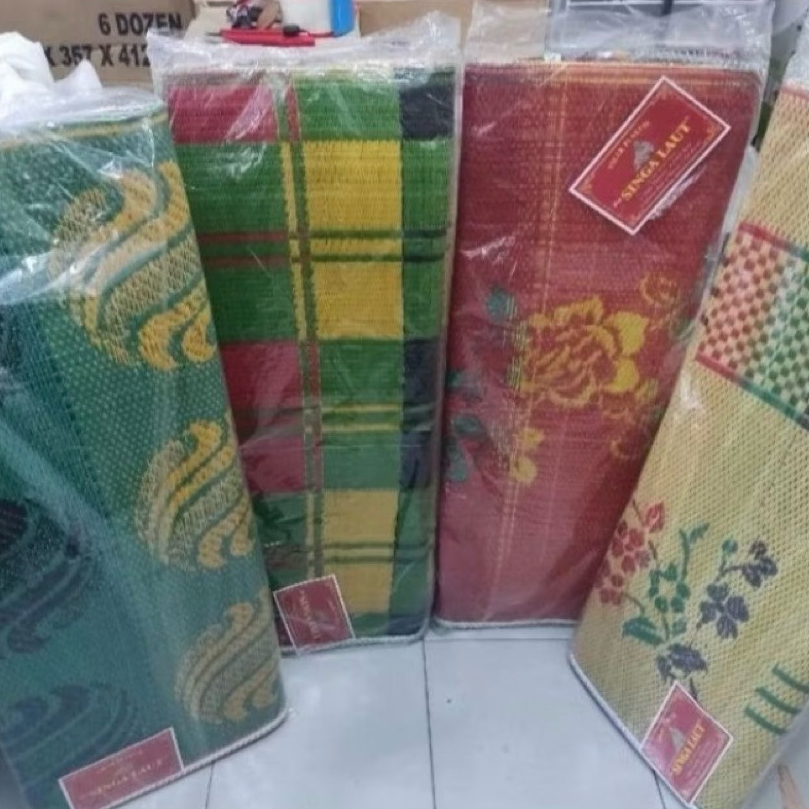 Tikar Jumbo Tebal Singa Laut Ukuran 2x4 Tikar Plastik Tebal anti slip
