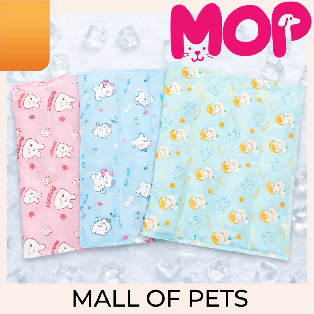 Ice gel cooling mat anjing kucing