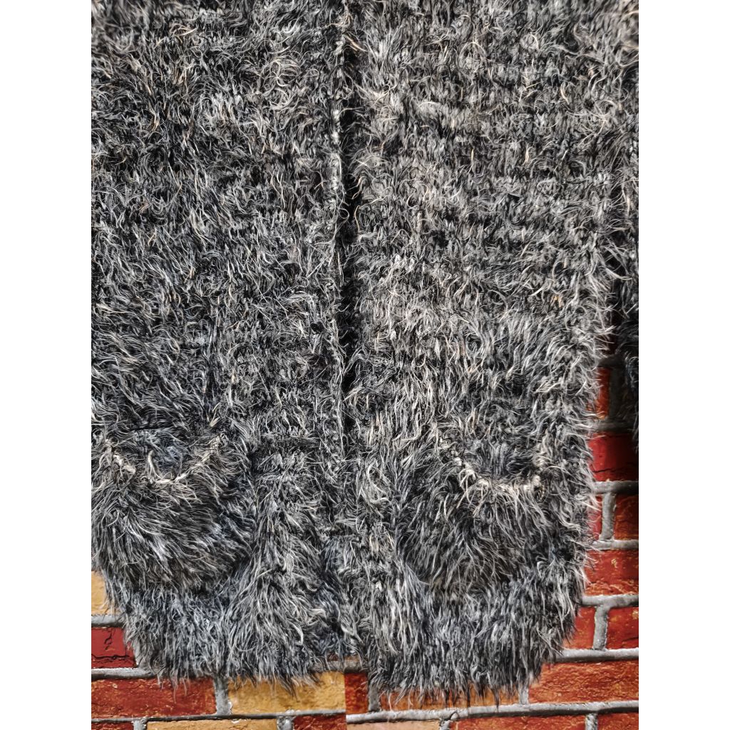 Cardigan Anak Rajut Tebal Bulu Anggora