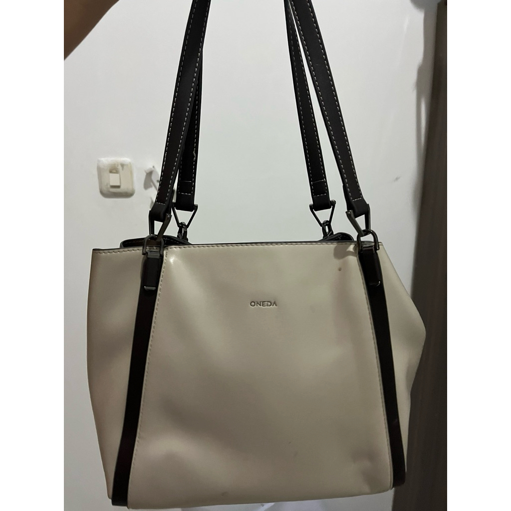preloved tas oneda, totebag oneda ori