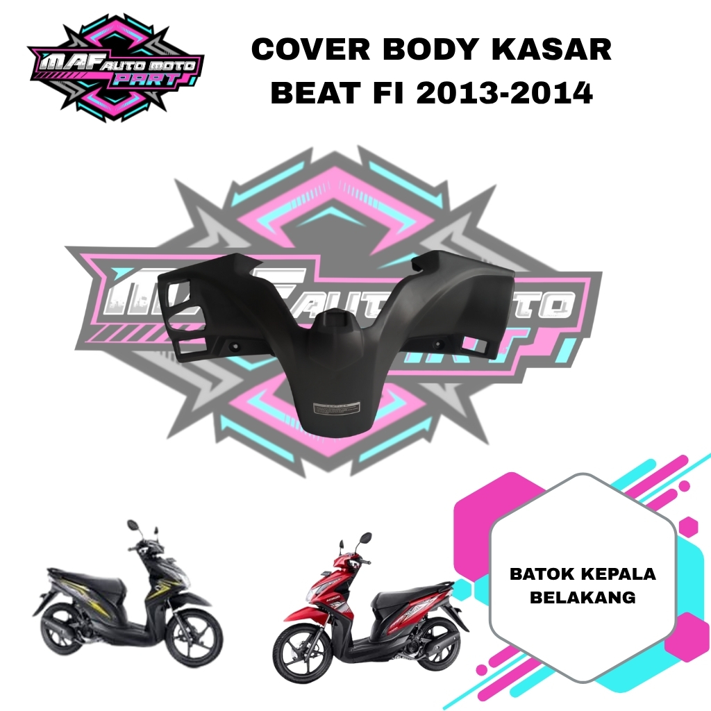 COVER BODI KASAR BEAT FI BATOK BELAKANG TOTOK BELAKANG BEAT FI STARTER KASAR 2013-2014