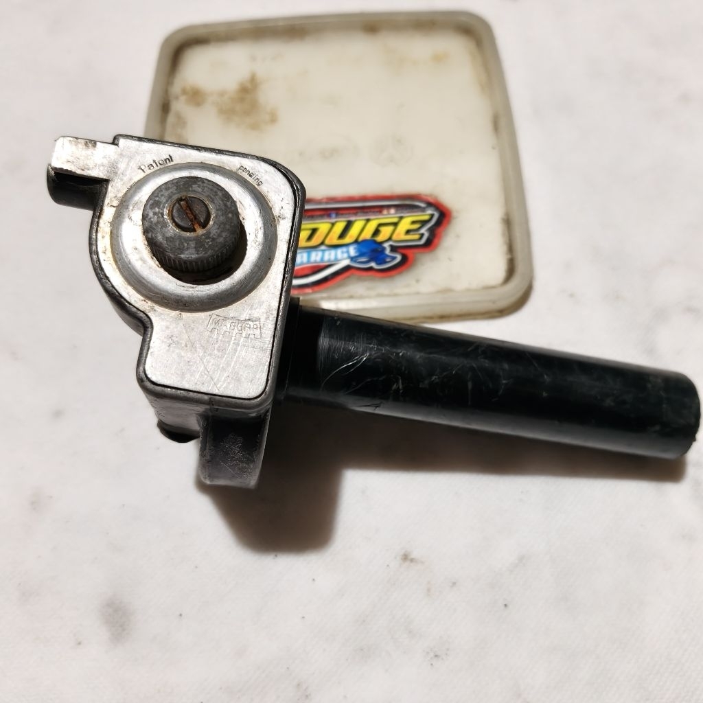 magura gas spontan racing lawas vintage jadul Magura Made in Germany oryginal second bekas