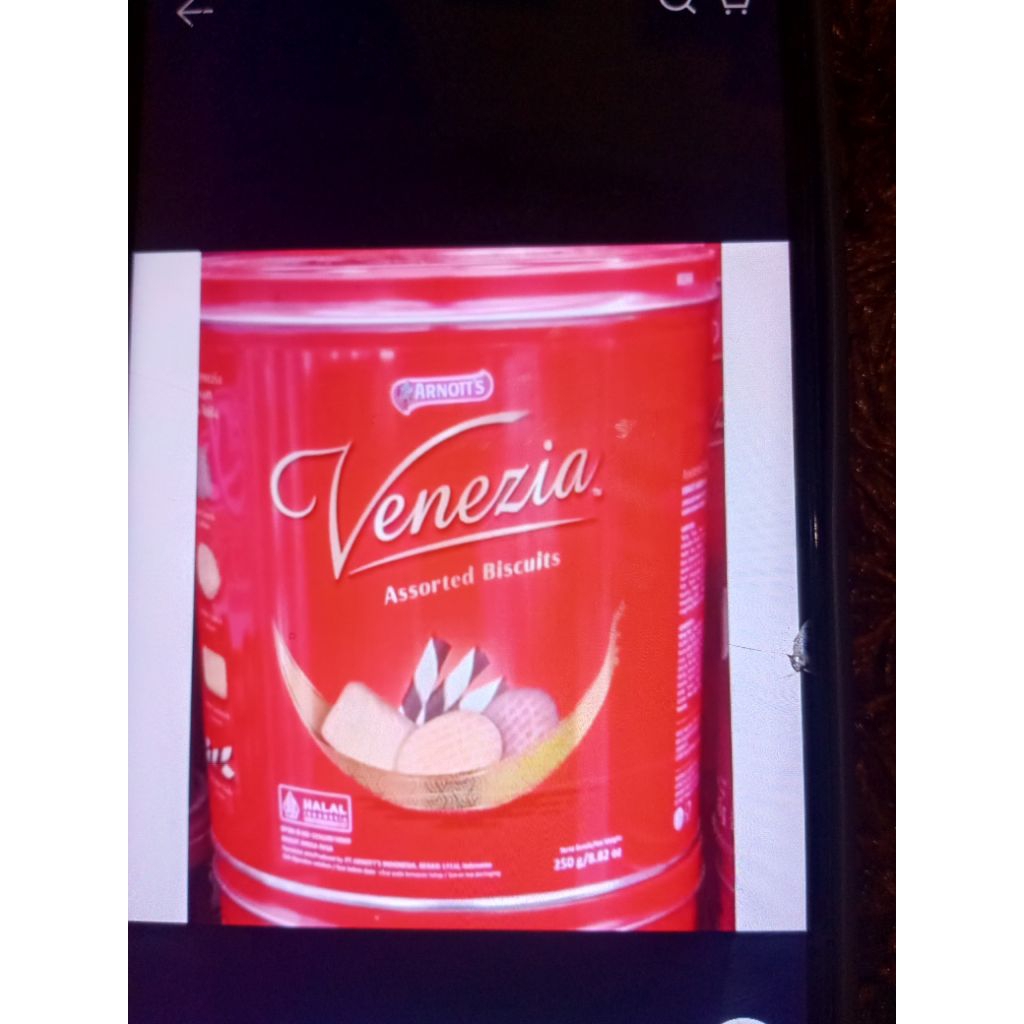 Arnotts Biscuit Venezia 250 gr