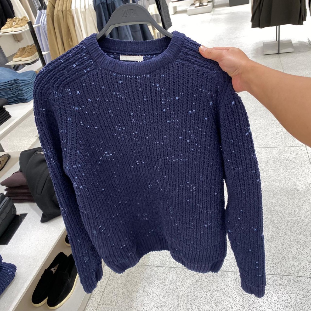 Jastipp. Sweater Knitwear Zara (Man)