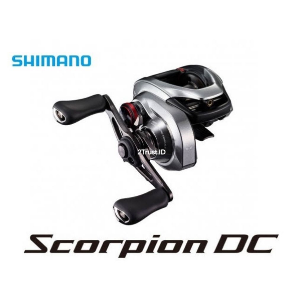Reel BC SHIMANO SCORPION DC 151XG Rasio 8.5:1