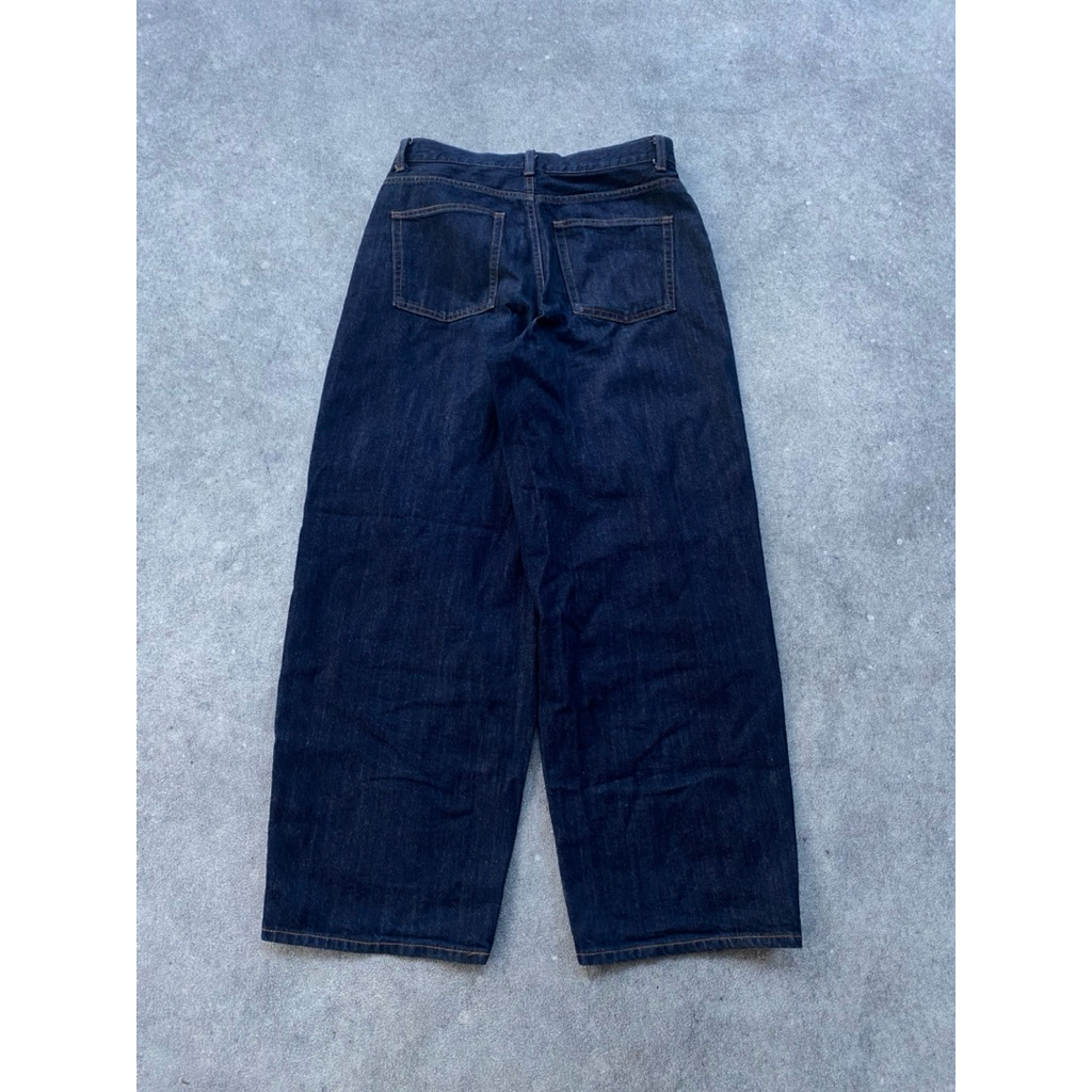 UNIQLO GU BAGGY JEANS
