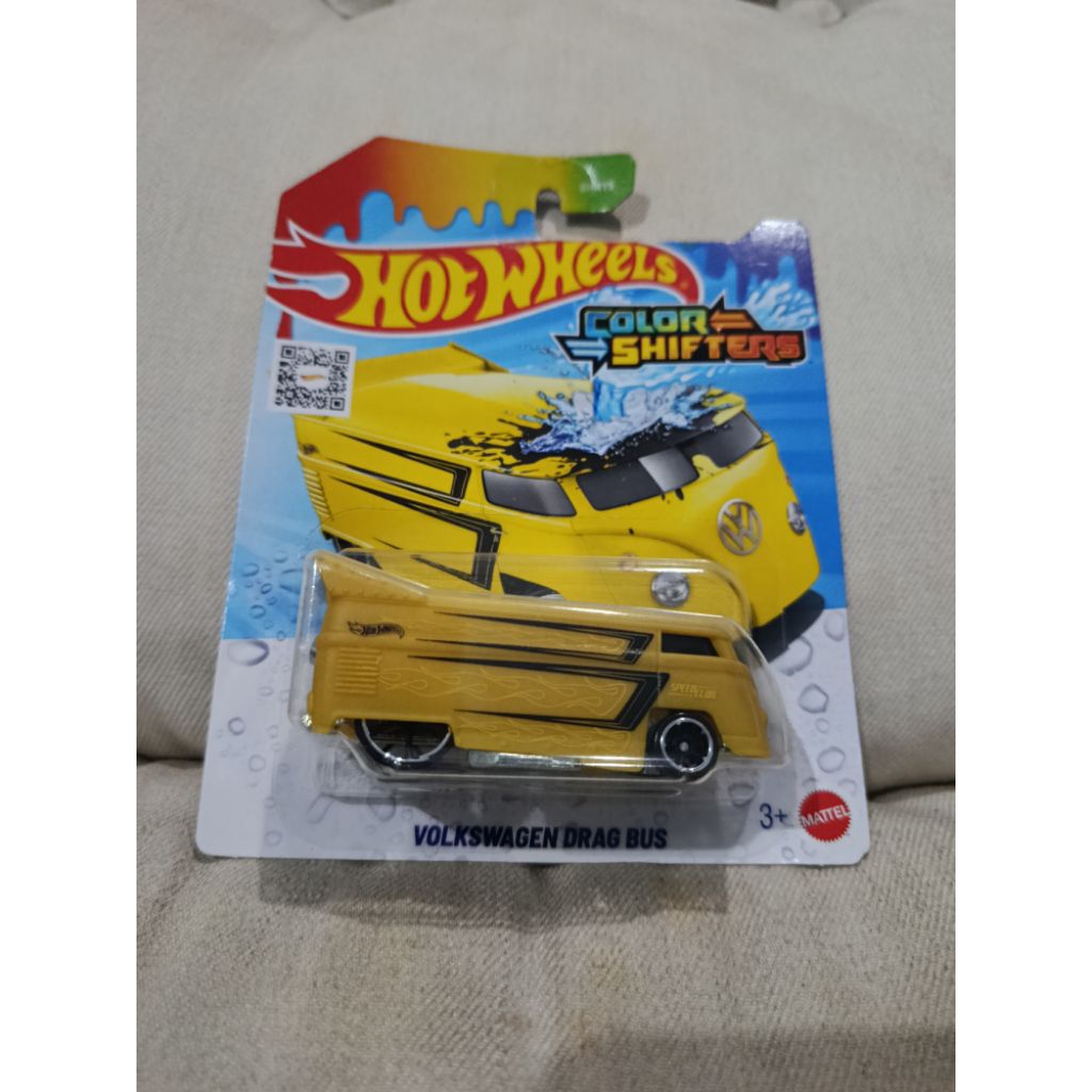 Hotwheels Volkswagen Drag Bus Color Shifter