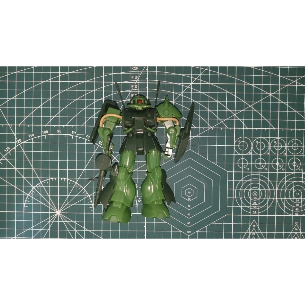 NG 1/144 Hi Zack Bandai