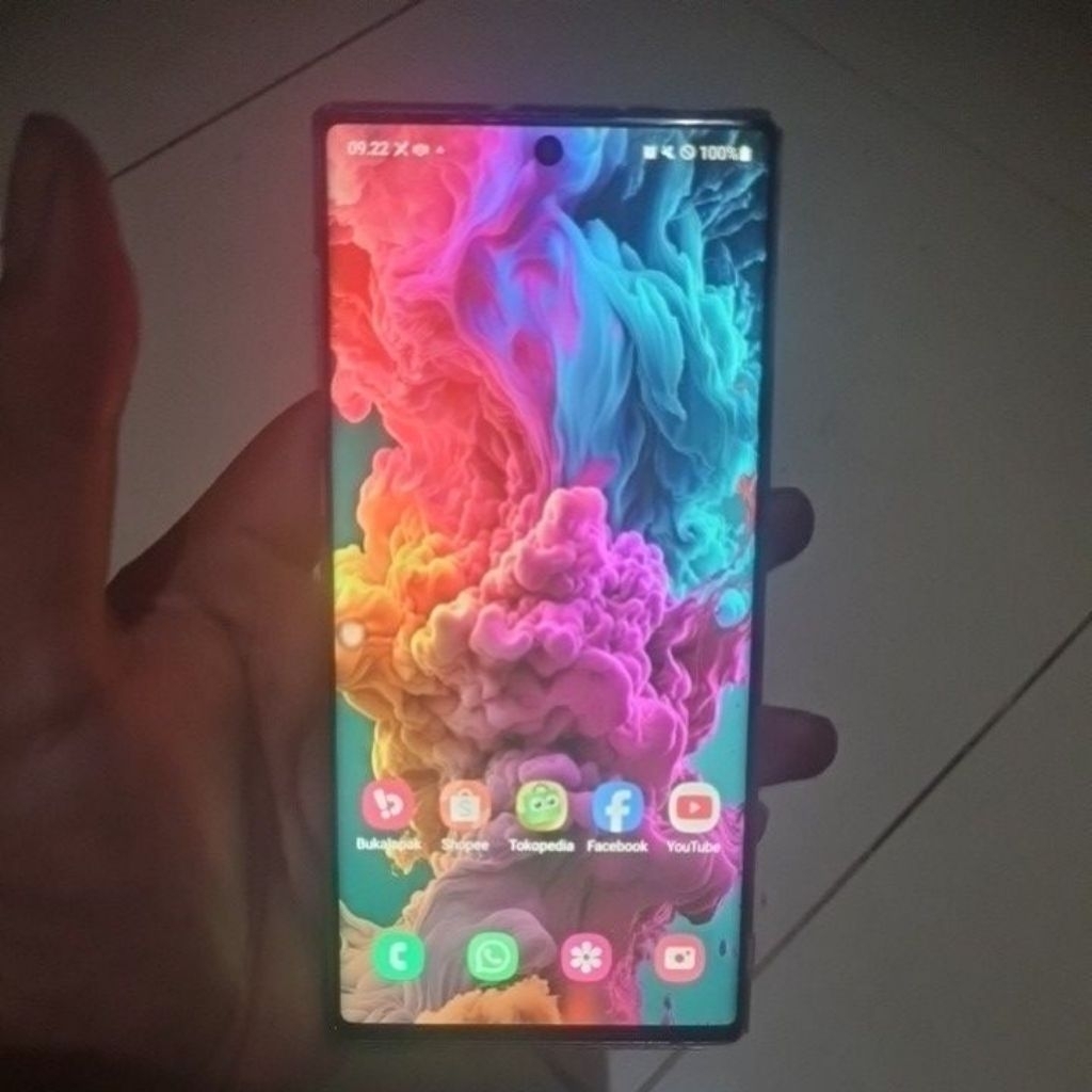 lcd samsung note 10 biasa ori copotan