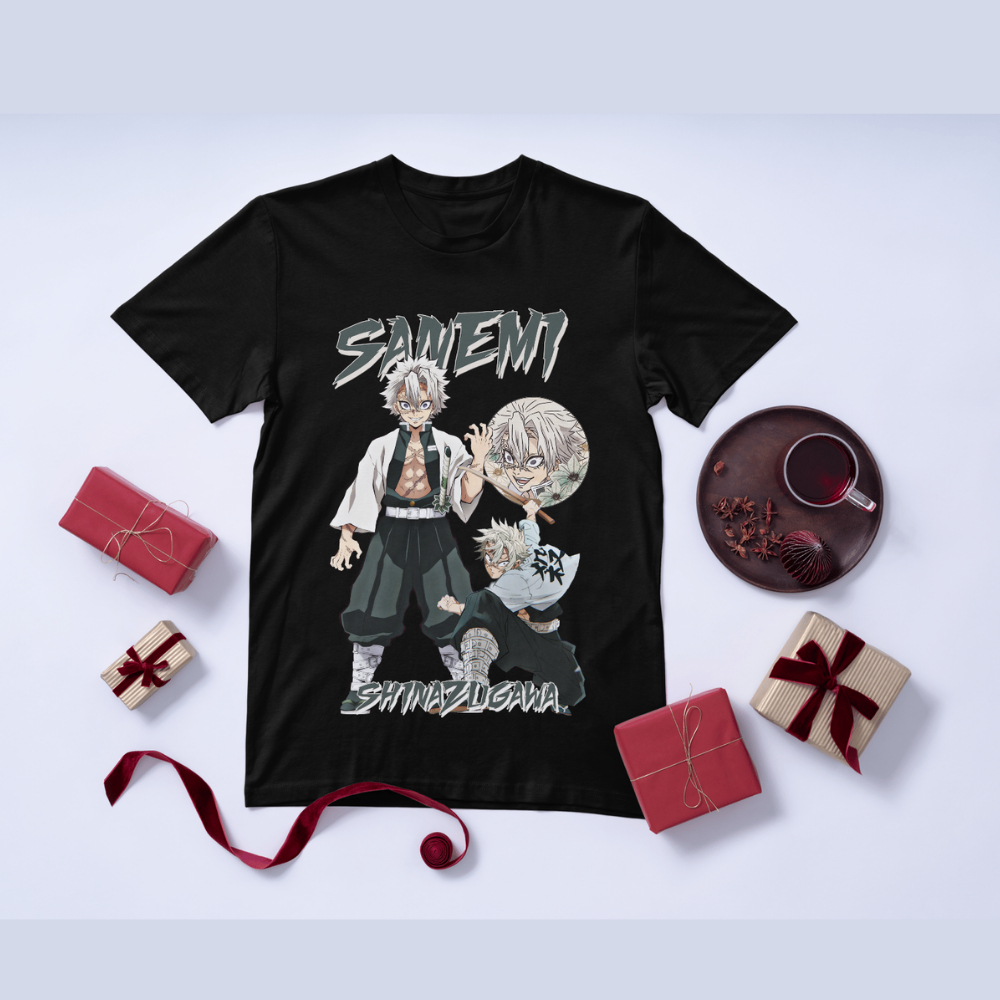 Baju Anak Anime Terbaru | Kaos Anak Motif Anime Lucu Disukai Anak-Anak