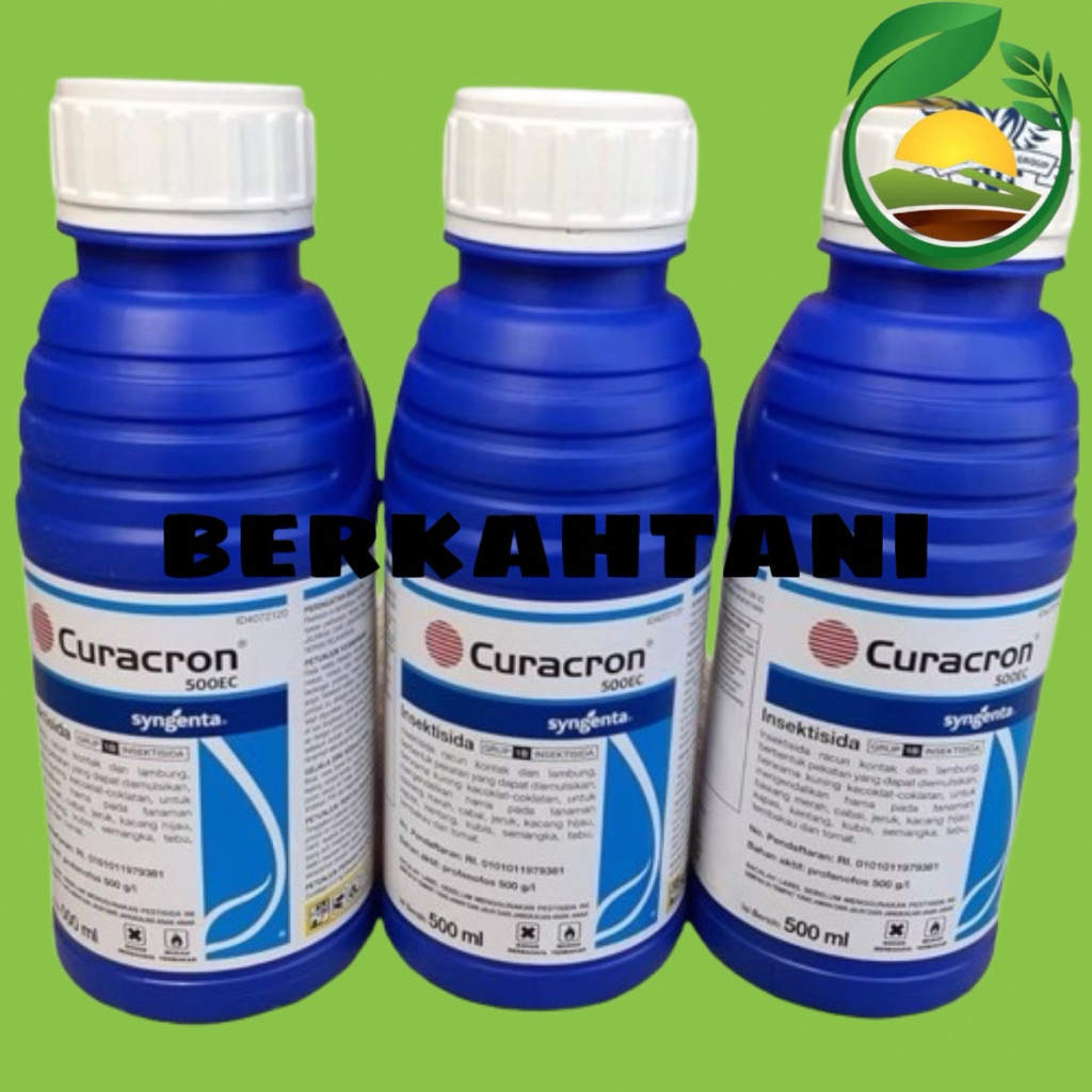 INSEKTISIDA CURACRON CURACORN 500 ml PROFENOFOS 500g/l 100% Original Syngenta