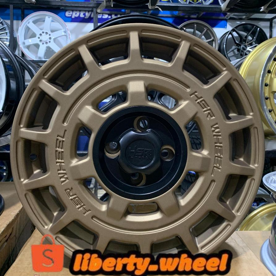 Velg Mobil Murah Surabaya Ready R16 HSR Untuk GrandLivina,Avanza,Vios