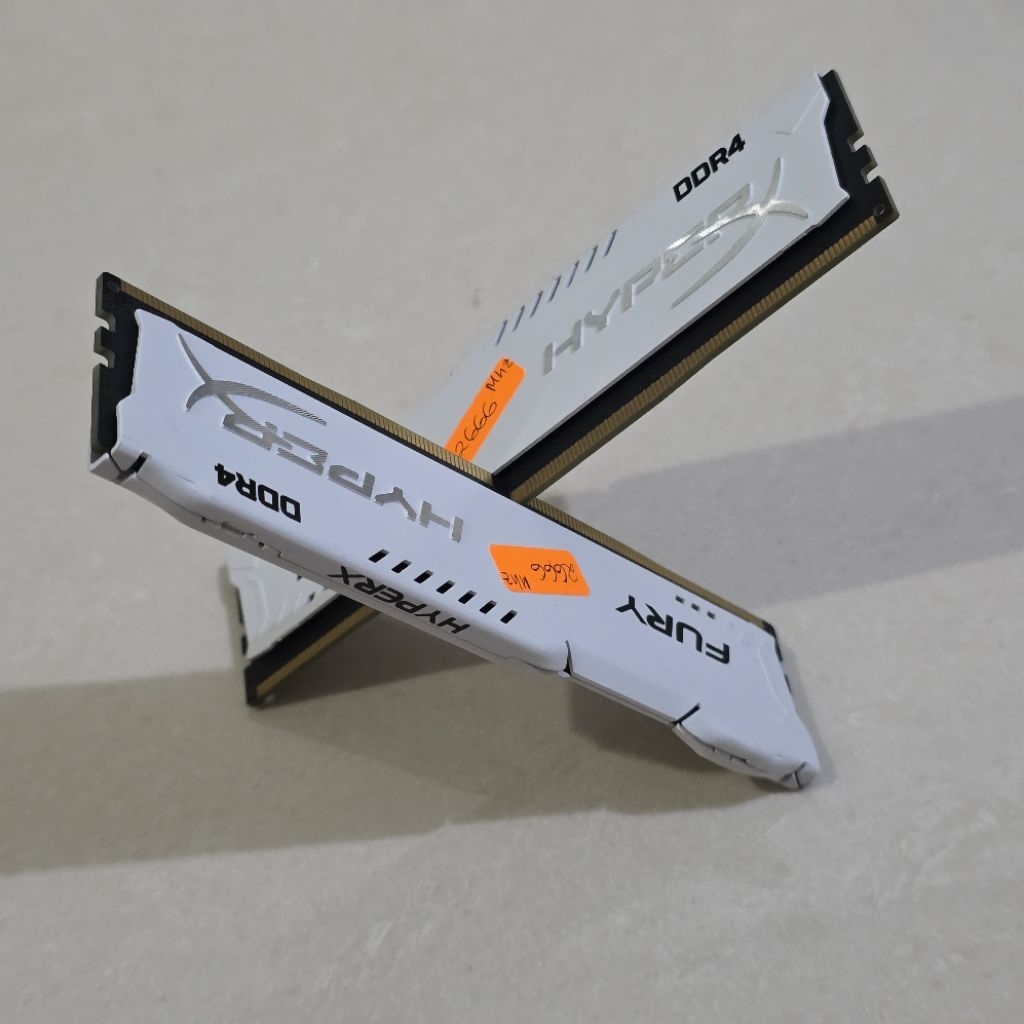 RAM DDR4 16GB 2666 Mhz 2x8GB Memory Kingston ORI DDR4 2666Mhz 16 GB WHITE Ram DDR4 8GB RAM DDR 4 16G