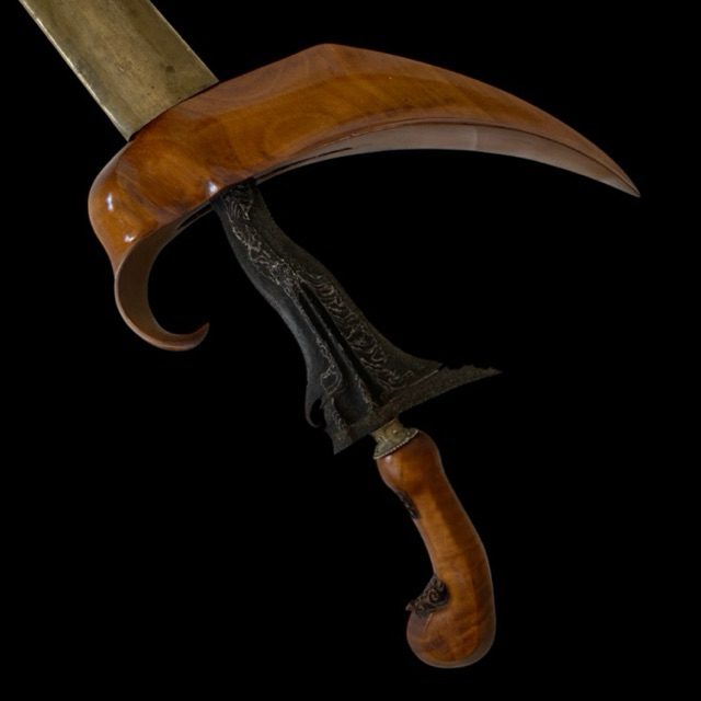 Keris Sengkelat Blarak