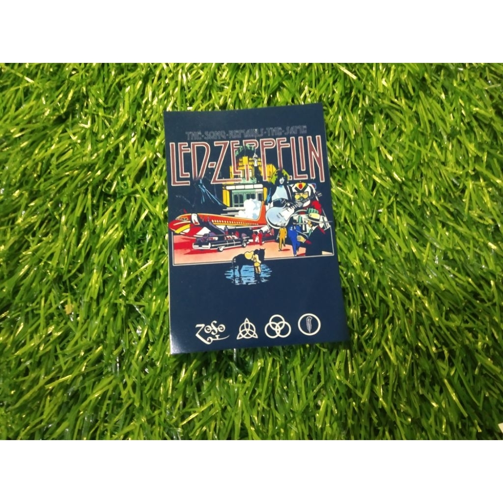 stiker vinyl led LED zeppelin