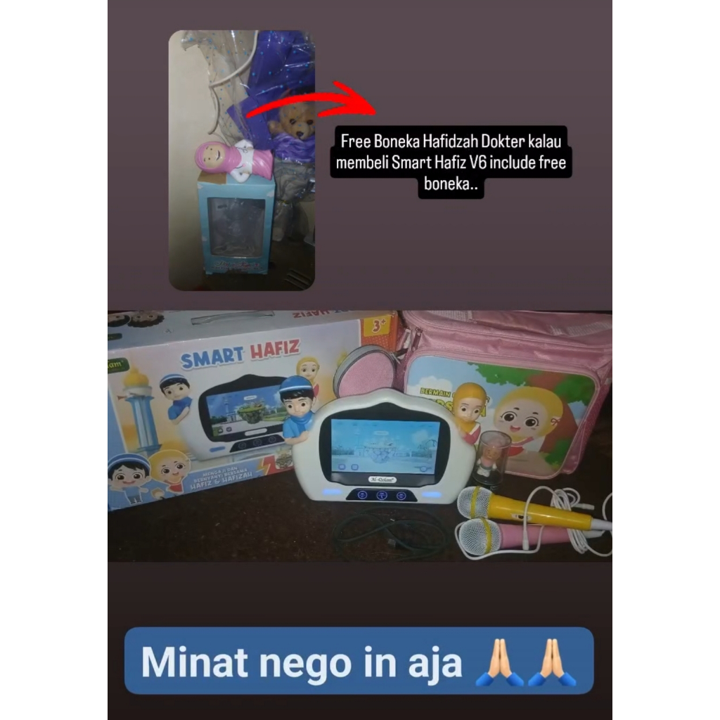 Smart Hafiz Versi 6 preloved