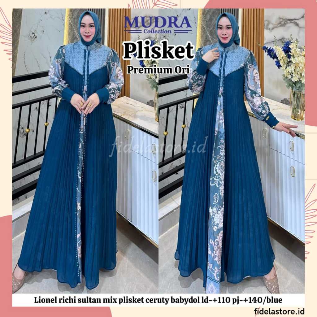 Mudra Hijab | Gamis Terbaru | Gamis Wanita| Gamis Pesta| Dress Kondangan| Gamis syari| Midi Dress| B