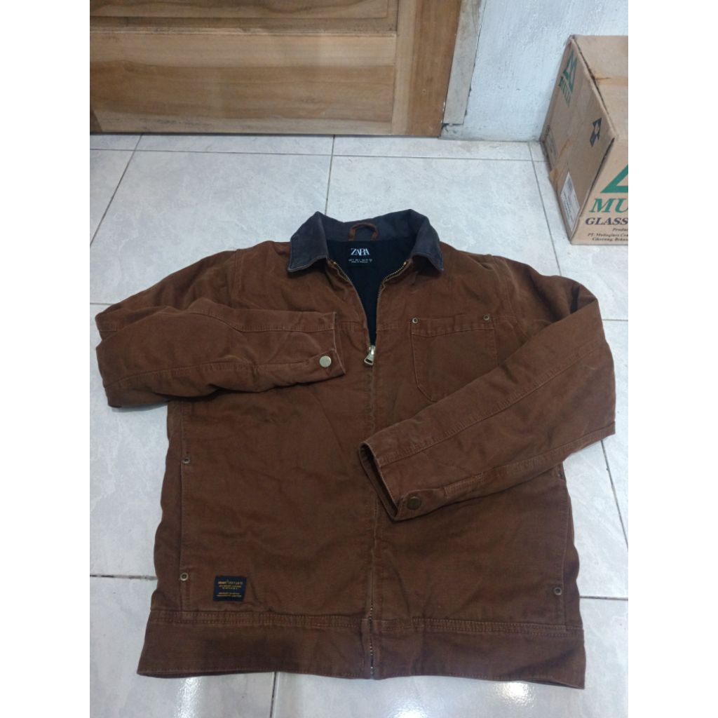 zara man detroit jacket