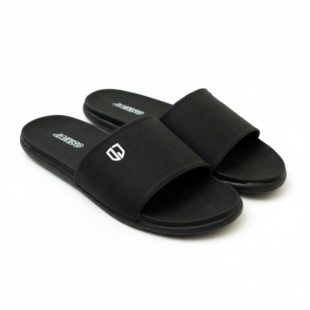 Sandal Slop Pria Distro Original Jaikso | Sendal Selop Pria Kekinian
