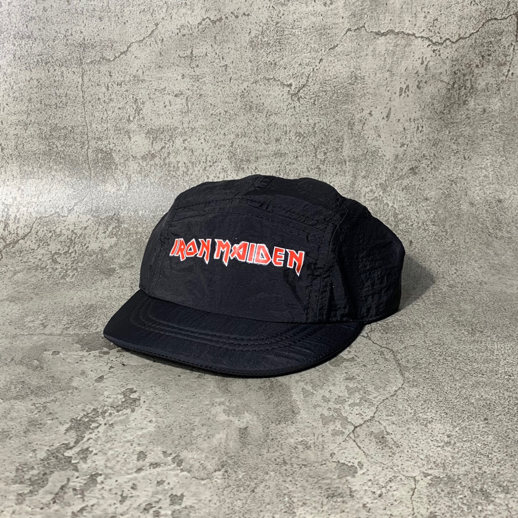 Iron Maiden topi running cap not satisfy norda ciele buff on arcteryx patagonia bandit