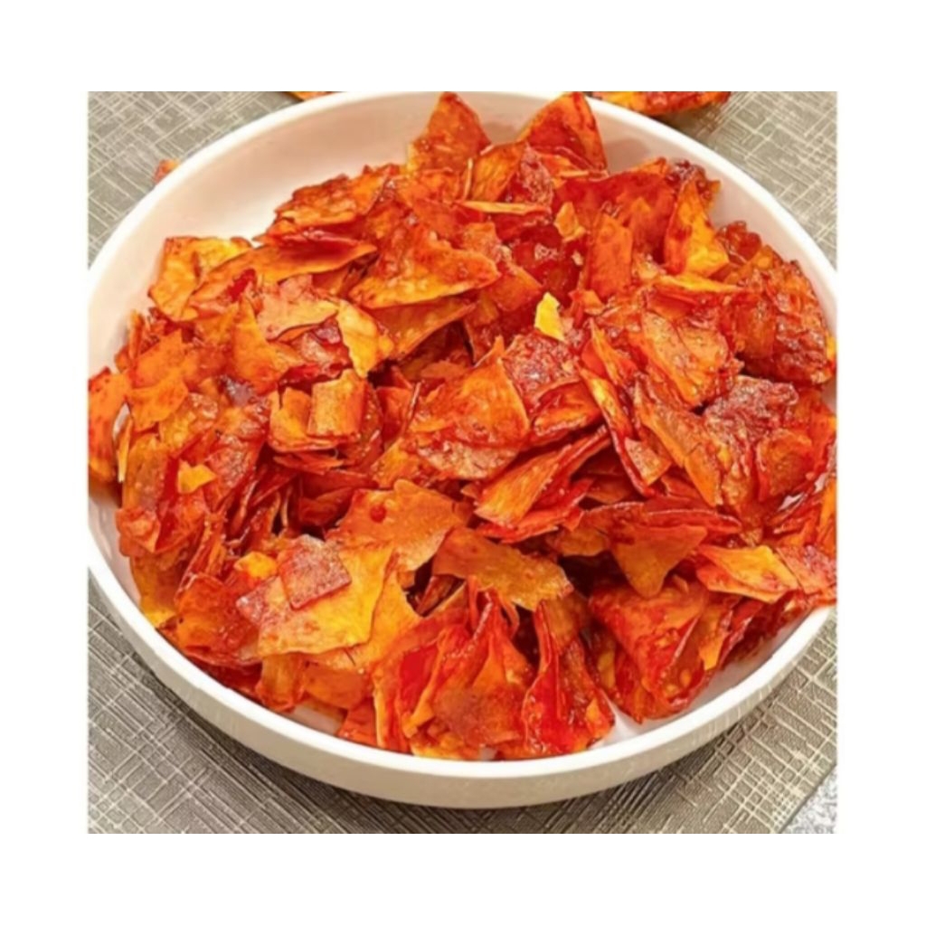 Keripik Singkong Pedas Manis / Keripik Singkong Padang Pedas Manis