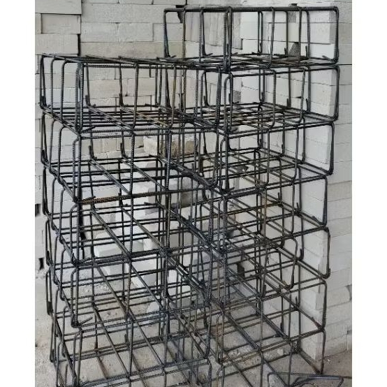 cakar ayam ukuran 50x50 tinggi 20 cm besi 10 mm ulir sni