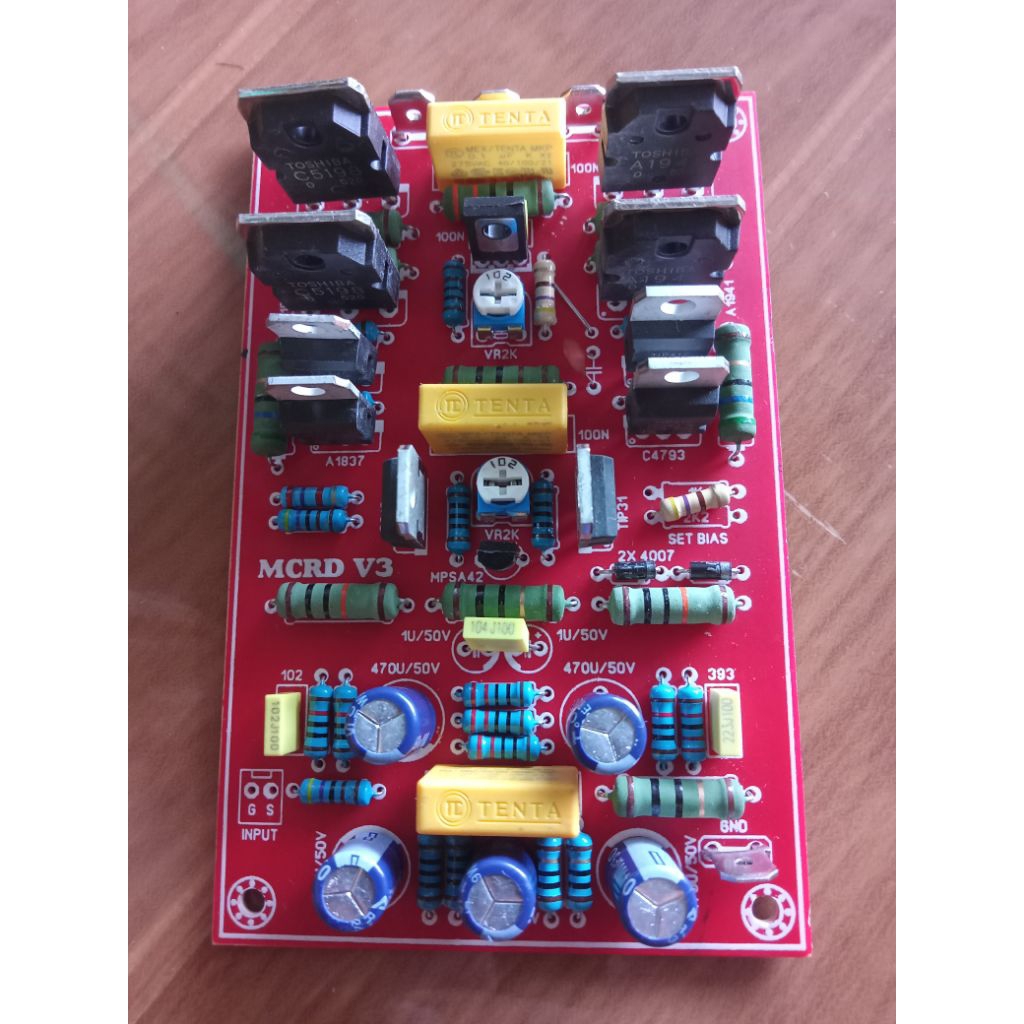 Driver Power Mcrd V3 Modif Mid High