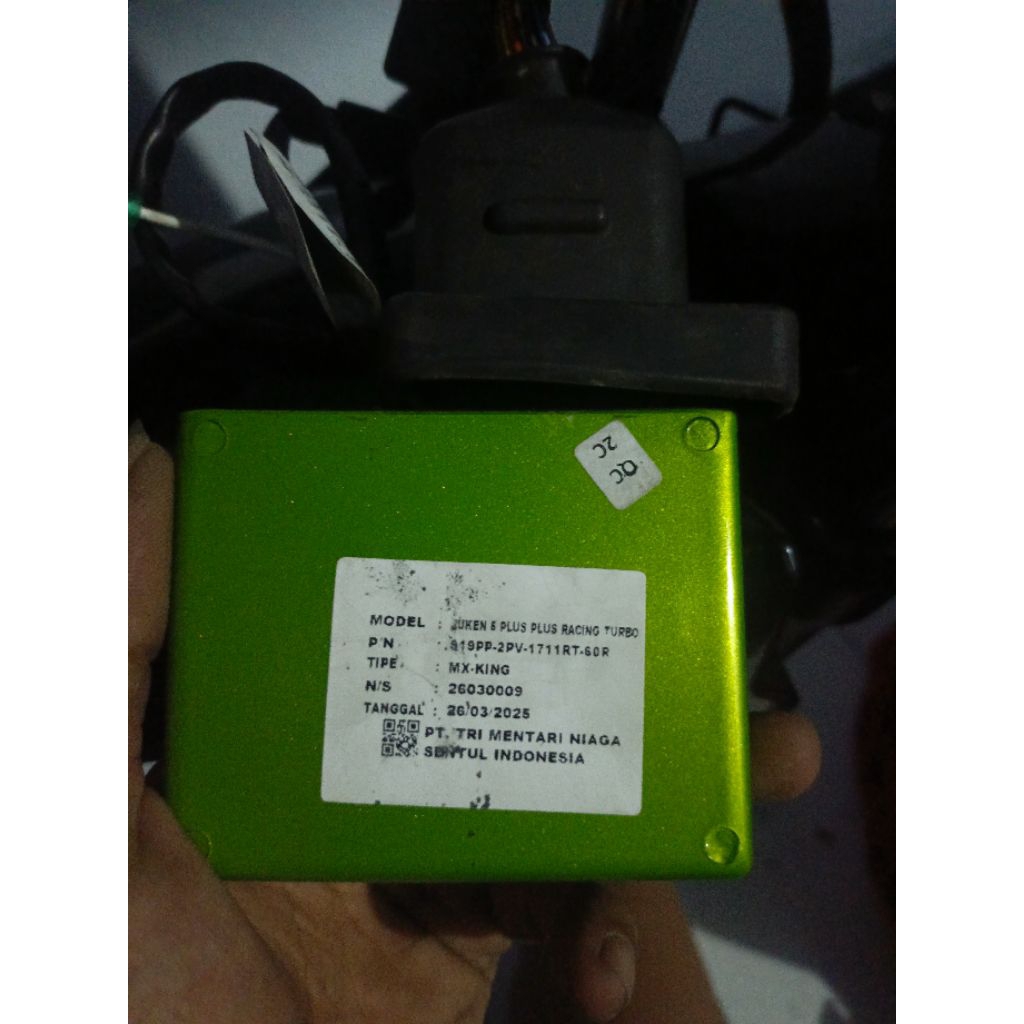 ecu juken mx king v1