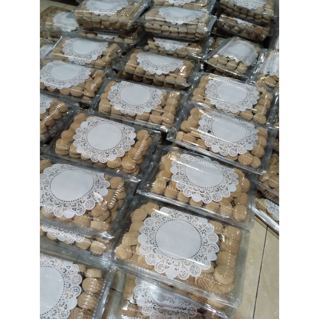 Kue Satru / Kue Kering / Koya Kacang Hijau 500gr