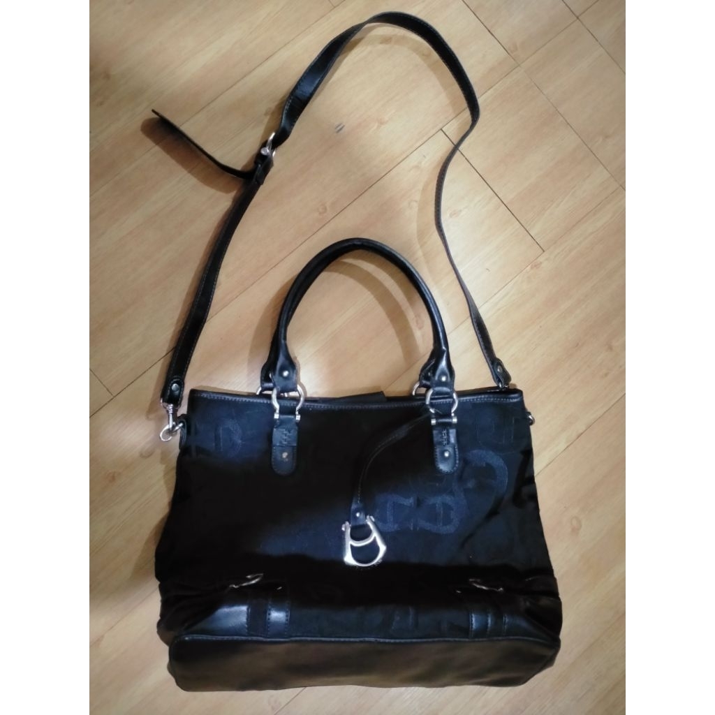 Preloved tas merk Etienne Aigner ORI