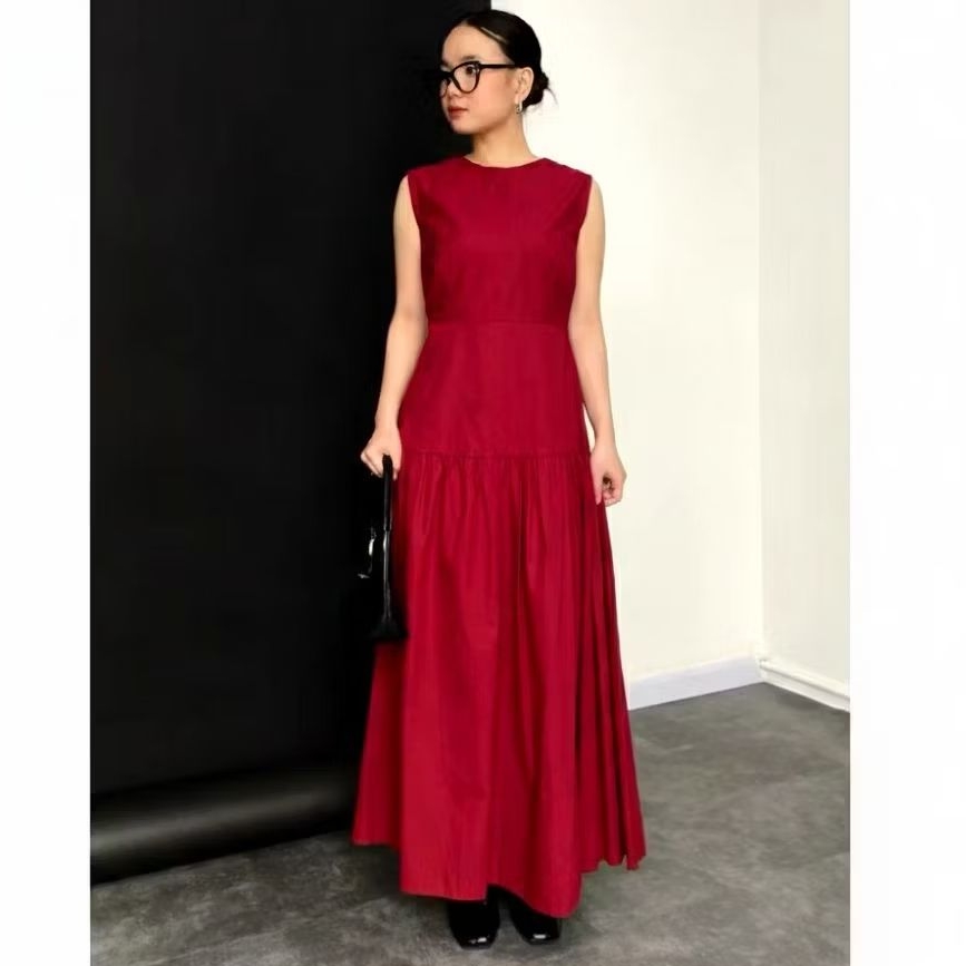 Dress Katun Poplin Jumbo