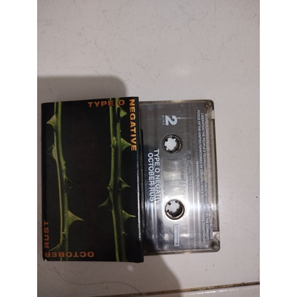 Kaset Type O negative