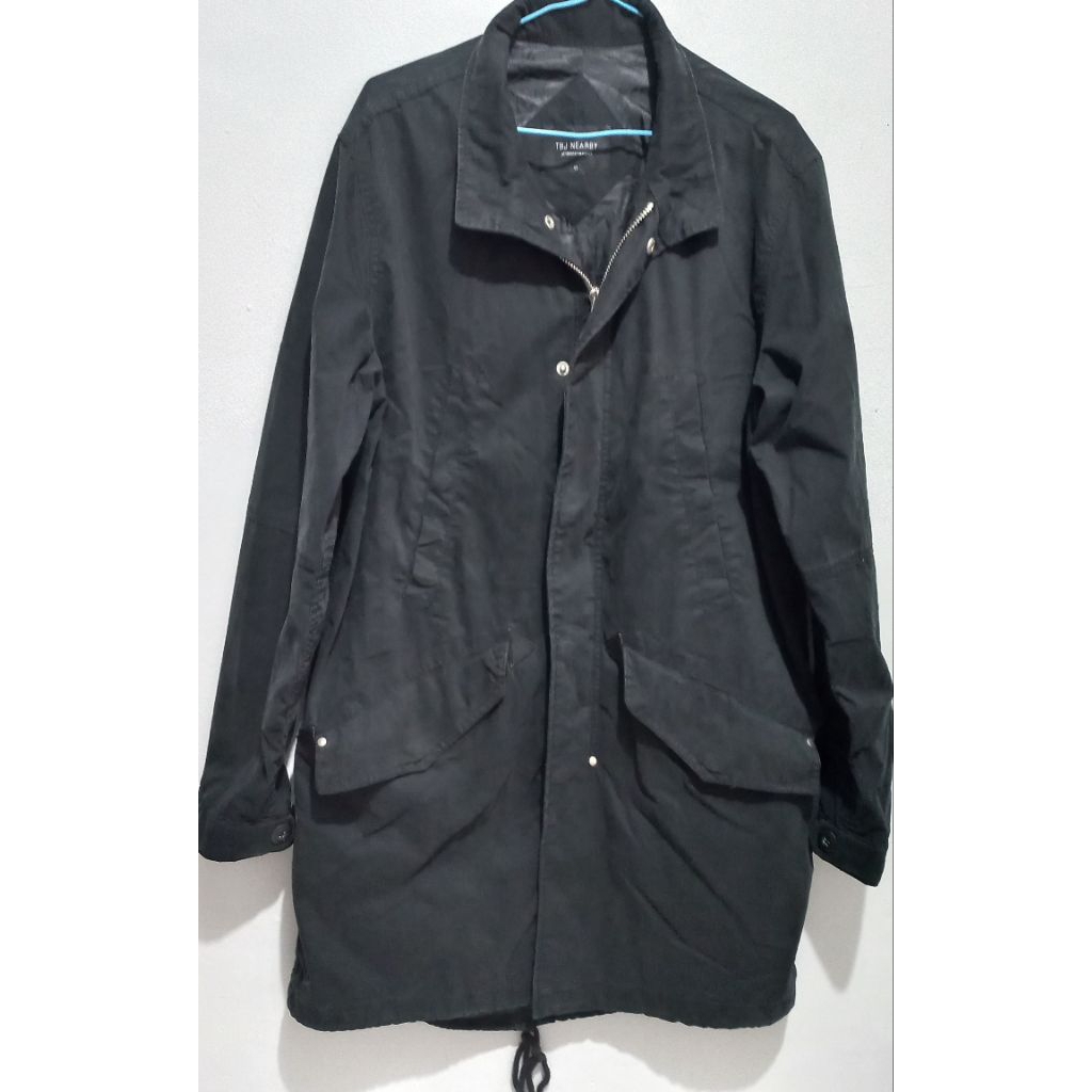 Parka Hitam TBJ Nearbay