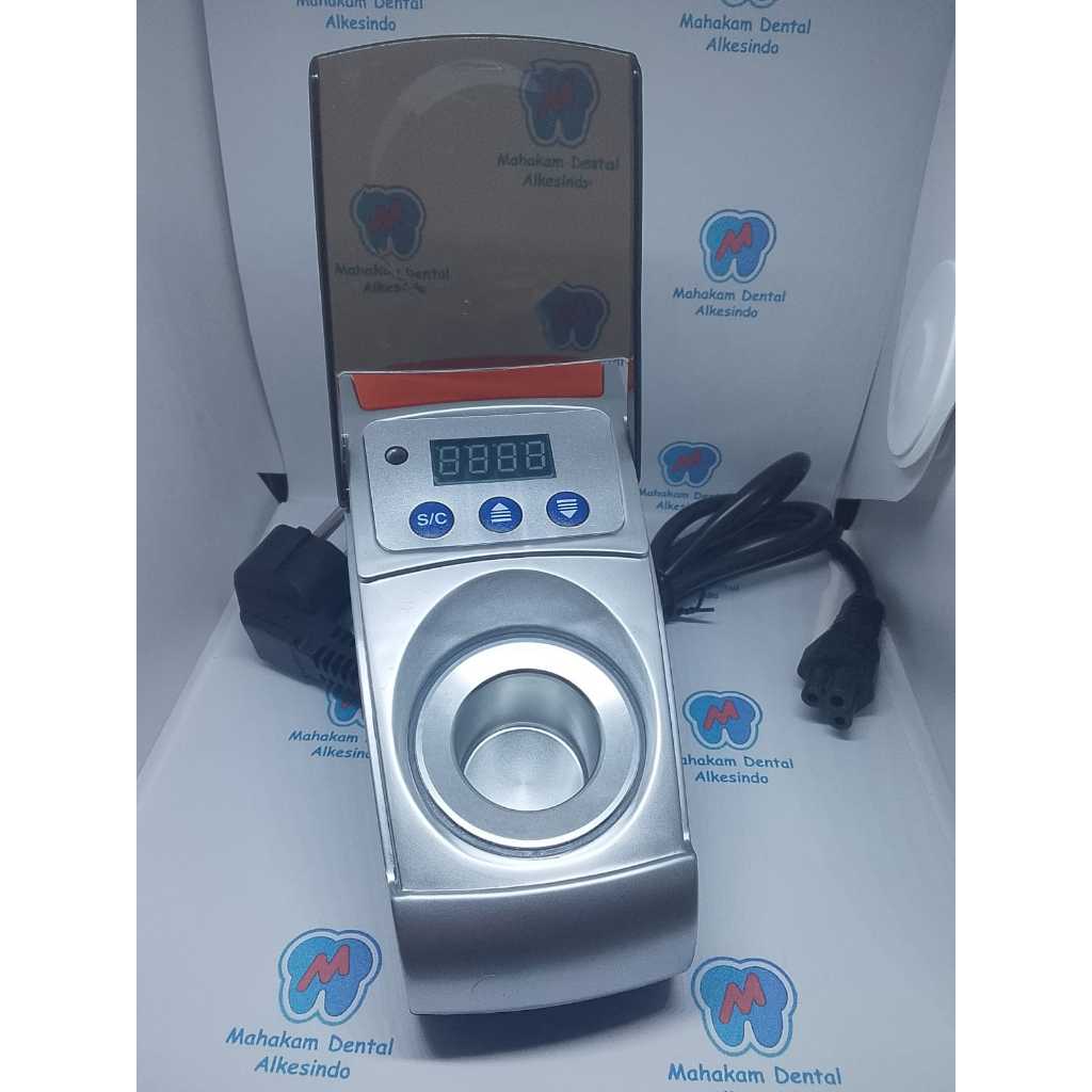 Dental Wax Pot Warmer / Heater Mesin Pemanas wax lilin / Pencair Wax Lilin