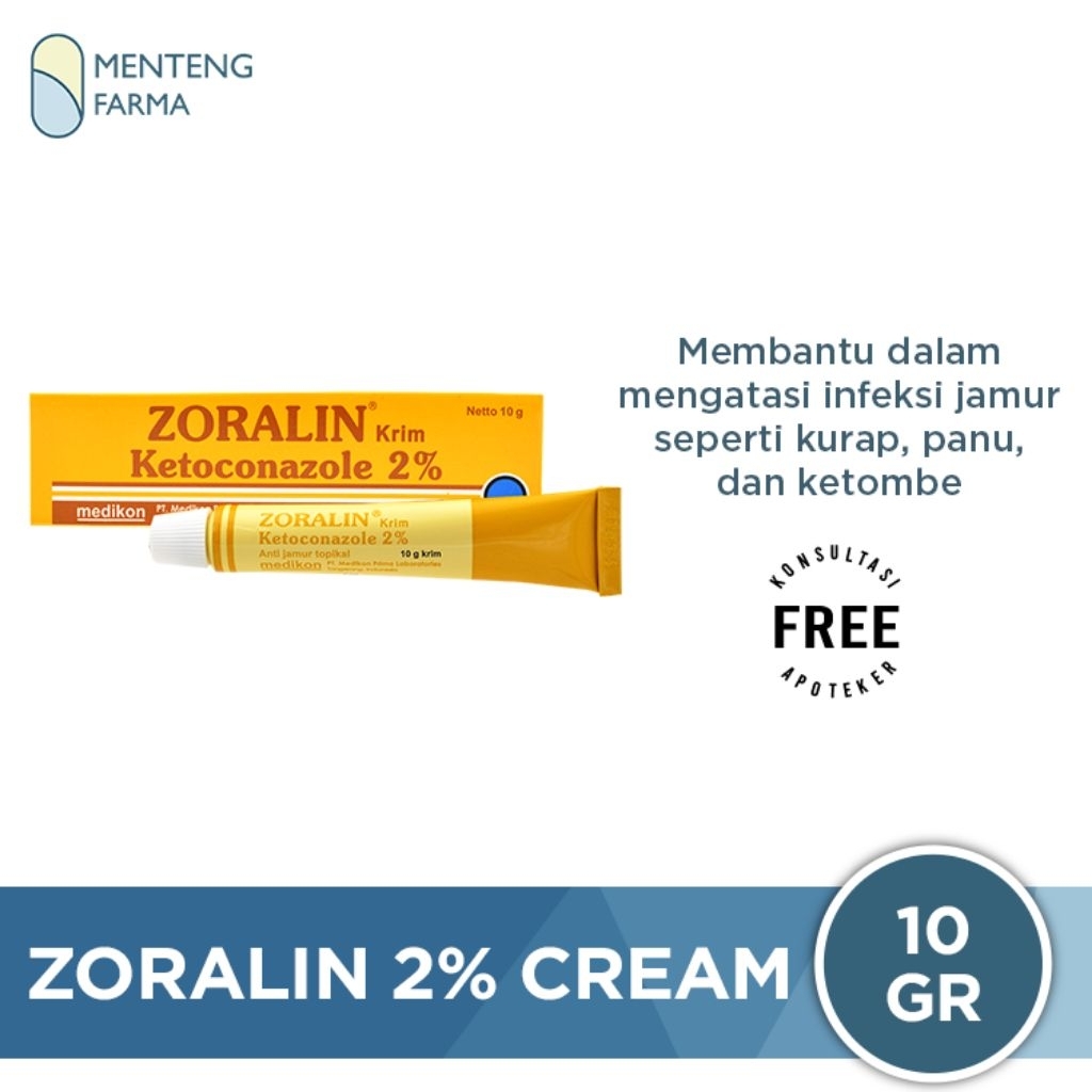 (1 pcs) zoralin salep ED 2028
