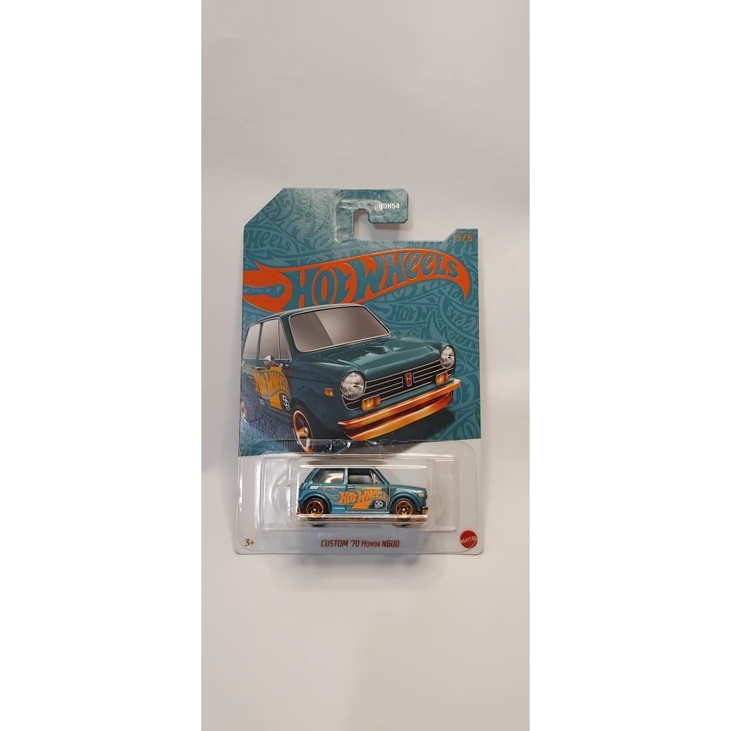 hotwheels custom 70 honda n600