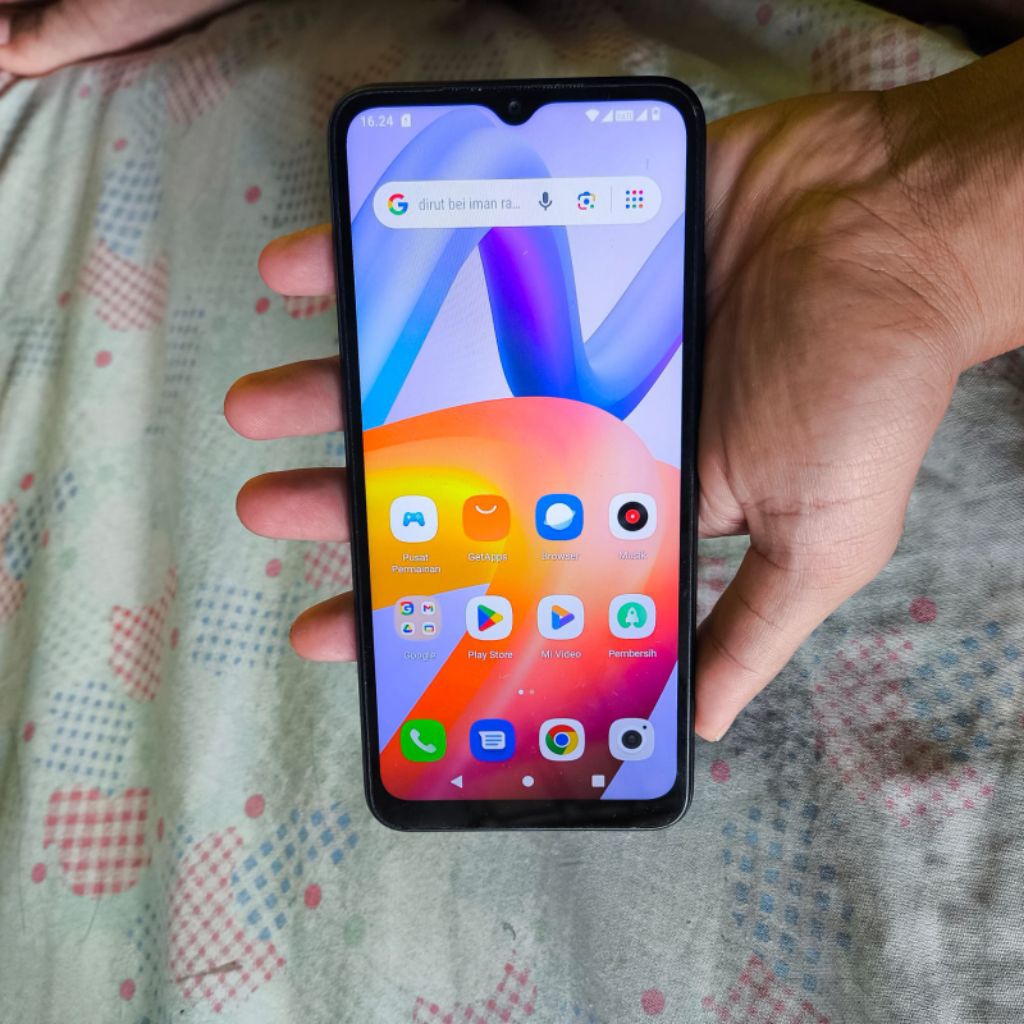 Hp Xiaomi Redmi A2 Ram 3/32 GB Resmi Indo Hp Second Redmi A2