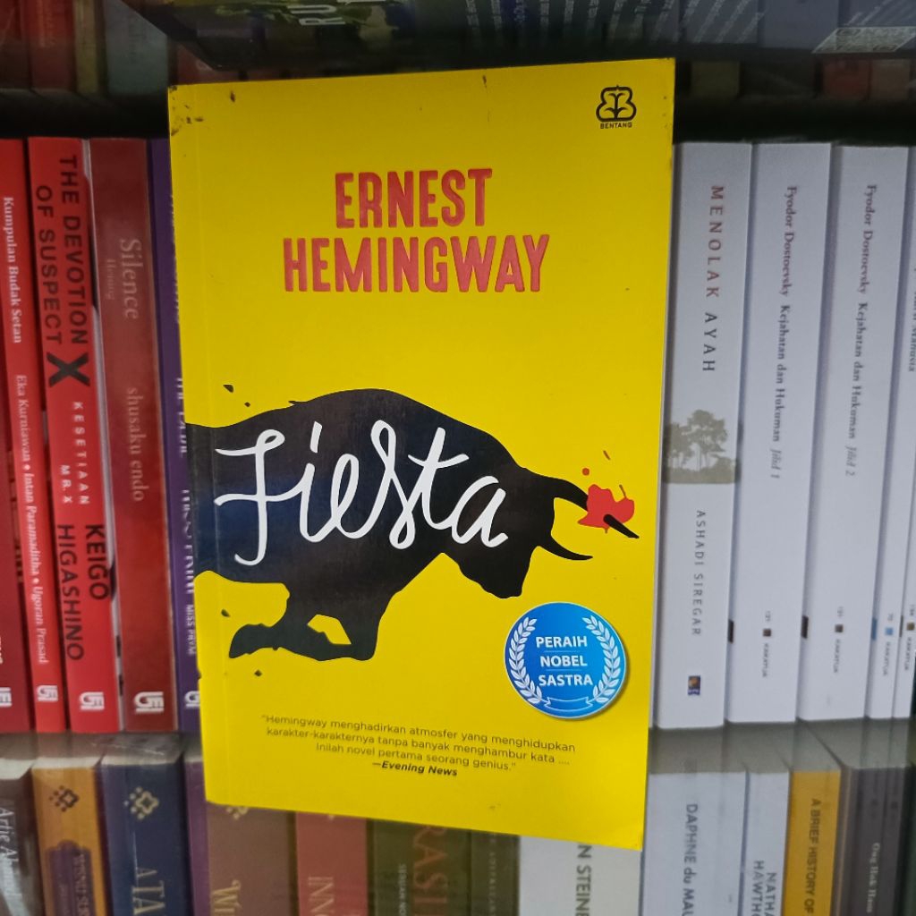 Fiesta oleh Ernest Hemingway