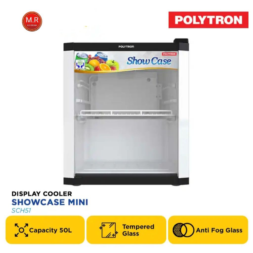 Showcase mini Polytron SCH51 50 LITER